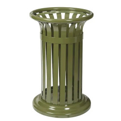 Poubelle de ville - Tulipe