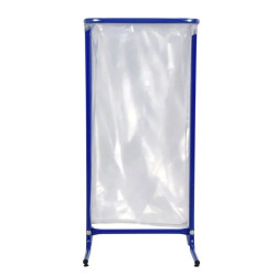 Support sac poubelle Vigipirate sur pieds - Tubag