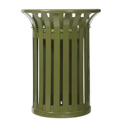 Poubelle de ville murale - Tulipe