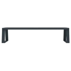 Banquette d'extérieur en métal - Ballade