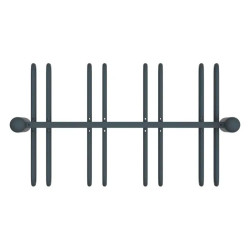 Support vélos 2 x 4 places avec tête boule - Cyclo