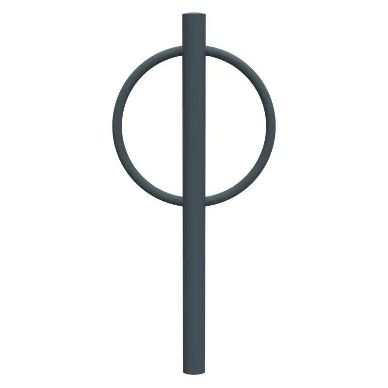 Support vélos cintre avec tête bombée - Cyclo