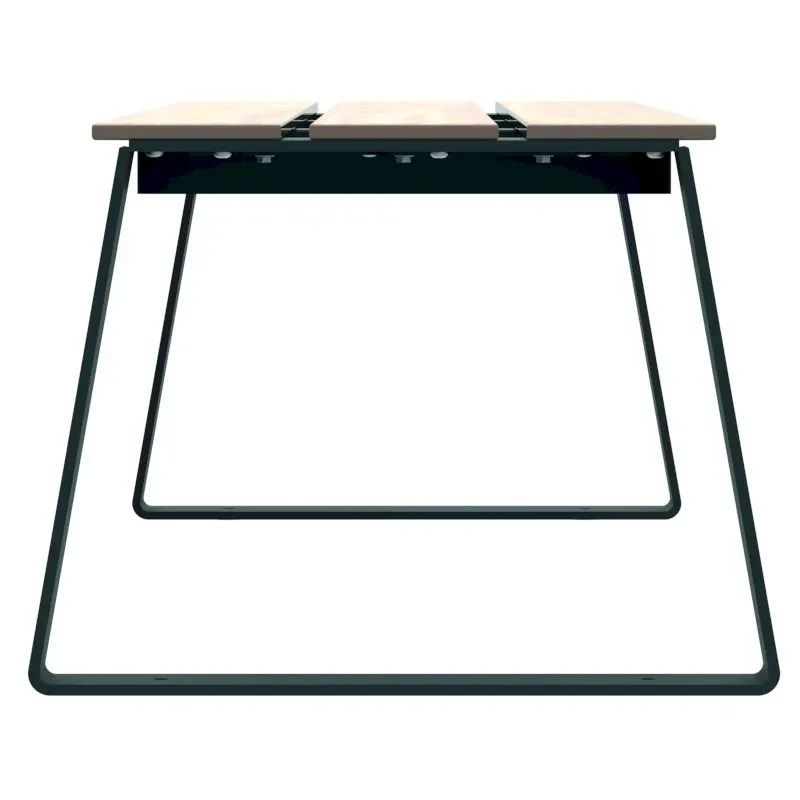 Banquette d'extérieur en stratifié Rossignol Ballade Extrême