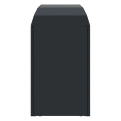 Point de collecte de tri extérieure 3 flux + bacs poubelles - Trirok