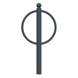 Support vélos cintre avec tête boule - Cyclo