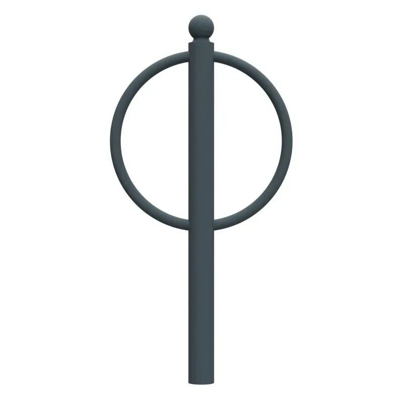 Support vélos cintre avec tête boule - Cyclo