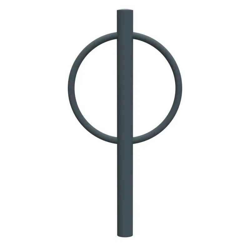 Support vélos cintre avec tête bombée - Cyclo