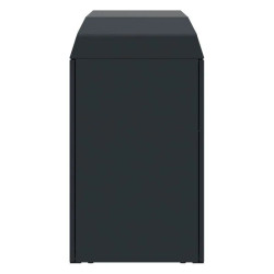 Point de collecte de tri extérieure 3 flux + bacs poubelles - Trirok