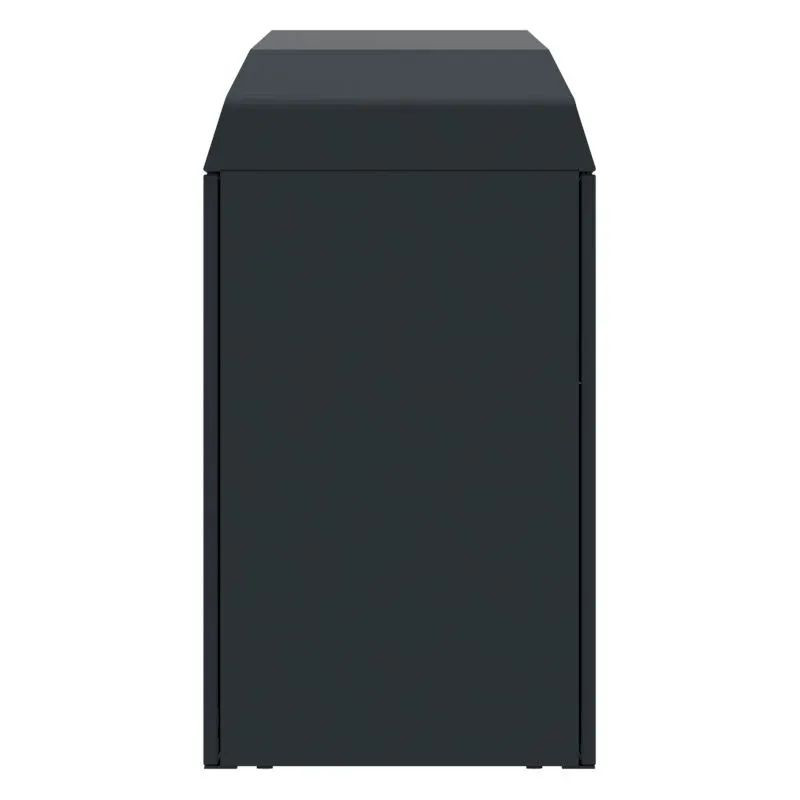 Point de collecte de tri extérieure 3 flux + bacs poubelles - Trirok