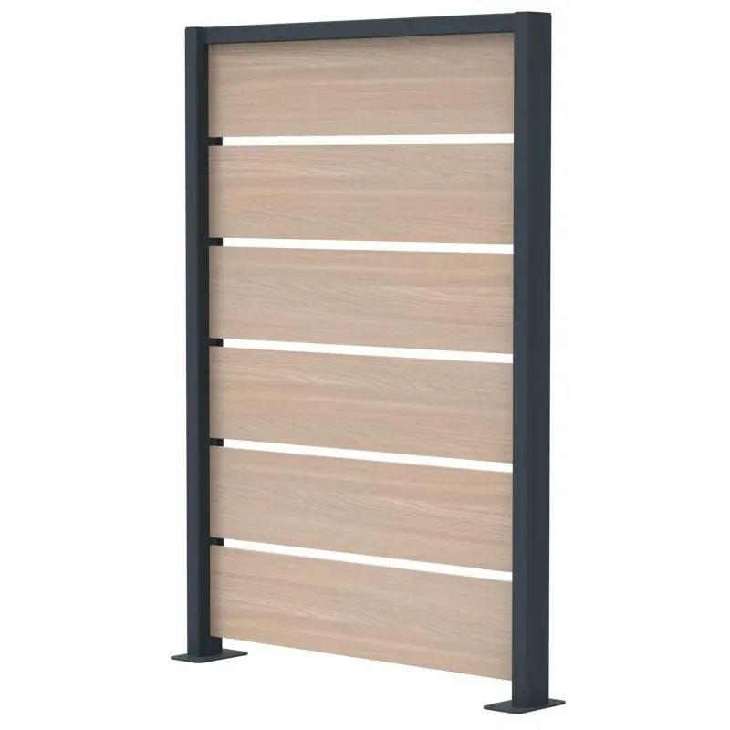 Cache conteneurs poubelles en stratifié - Maestro Extrême