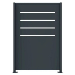 Cache conteneurs poubelles - Maestro Métal