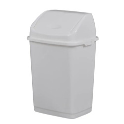 Poubelle hygiénique à couvercle basculant - Clap Green