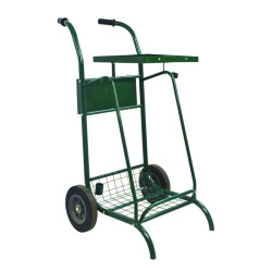 Chariot de voirie 2 flux 110 litres - Mobisac