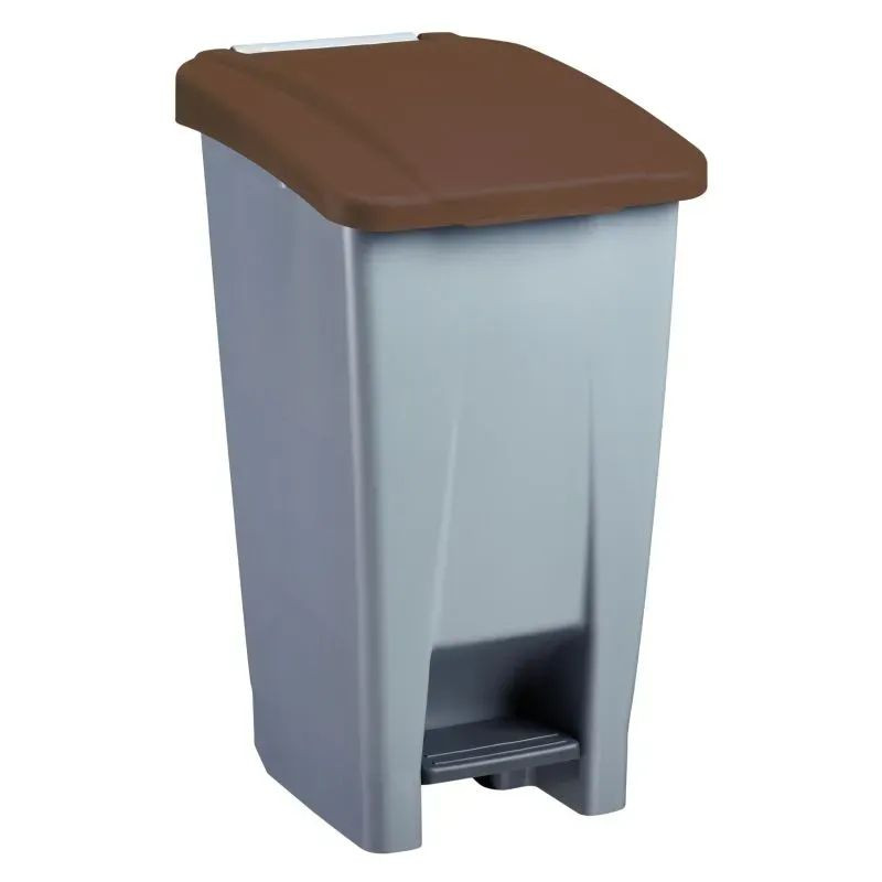 Poubelle restauration collective en matière recyclée Mobily Green