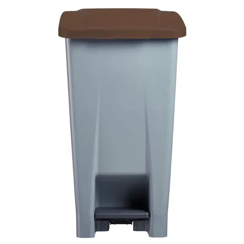 Poubelle restauration collective en matière recyclée Mobily Green