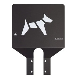 Plaque signalétique sacs à crottes pour Rossignol Arkea Canin