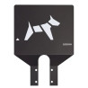 Plaque signalétique sacs à crottes pour Rossignol Arkea Canin