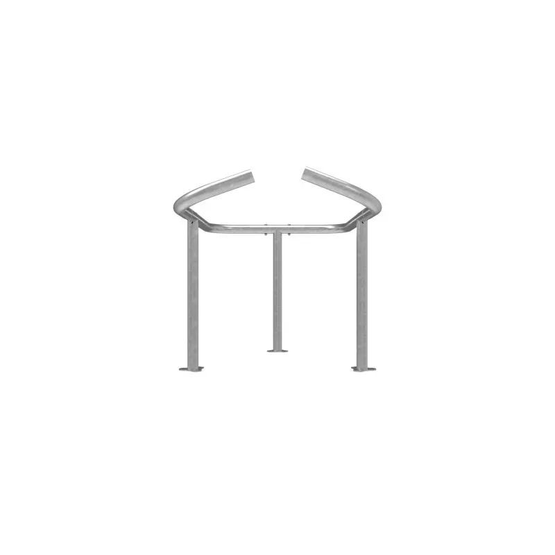 Arceau de blocage de conteneur de 80 à 1000 litres