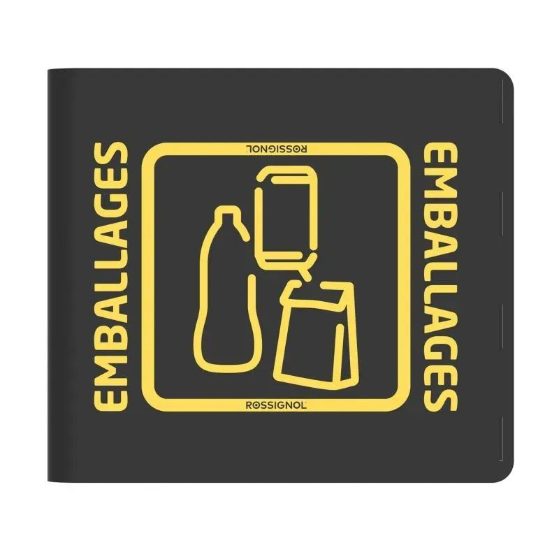 Poubelle d'extérieur pour tri sélectif - Artri