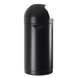 Poubelle cendrier en materiaux recyclés Cyvomax Green