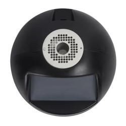 Poubelle cendrier en materiaux recyclés Cyvomax Green