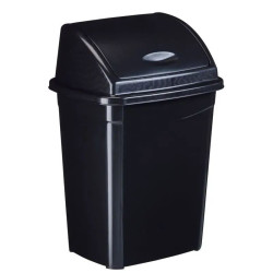 Poubelle hygiénique à couvercle basculant éco-conçue - Clap Green