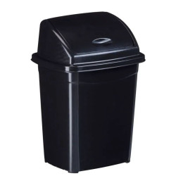 Poubelle hygiénique à couvercle basculant éco-conçue - Clap Green