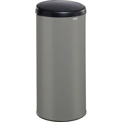 Poubelle avec couvercle à ouverture par pression - Handtouch
