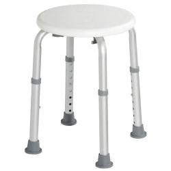 Rossignol Biska - Tabouret de douche réglable pour PMR