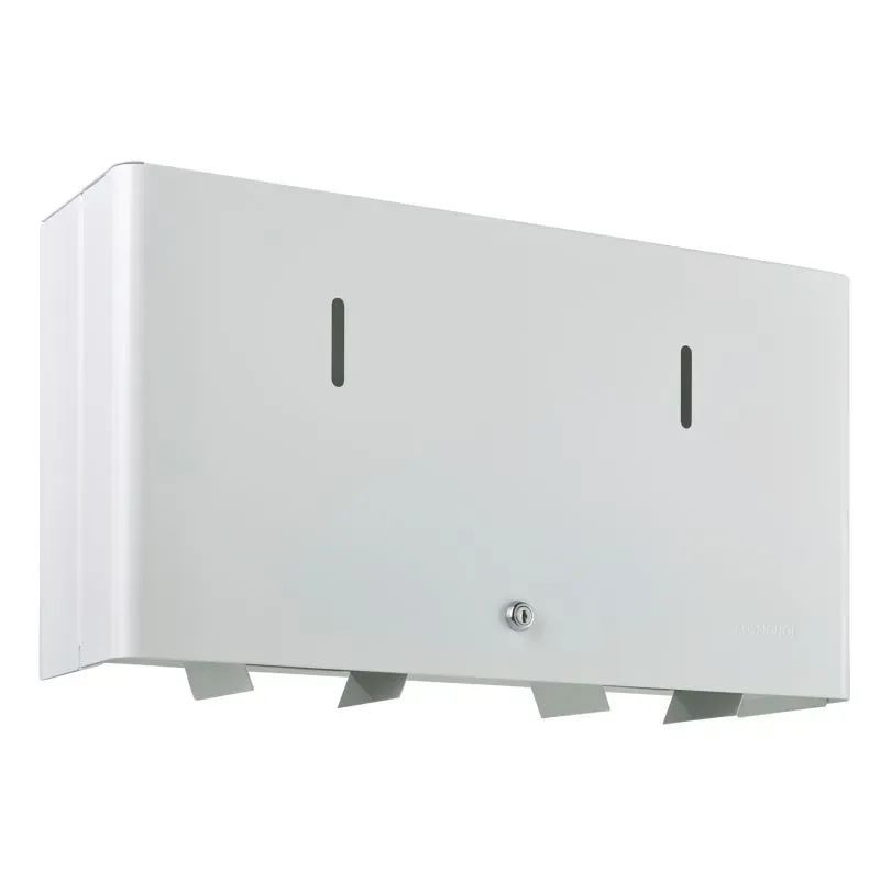 Distributeur de papier toilette 2 x 400 m - Rossignol