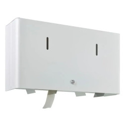 Distributeur de papier toilette 2 x 400 m
