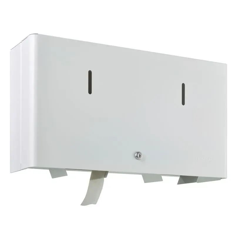 Distributeur de papier toilette 2 x 400 m - Rossignol