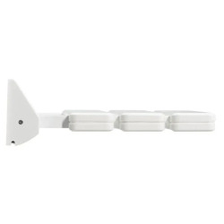 Rossignol Biska - Siège de douche relevable pour PMR