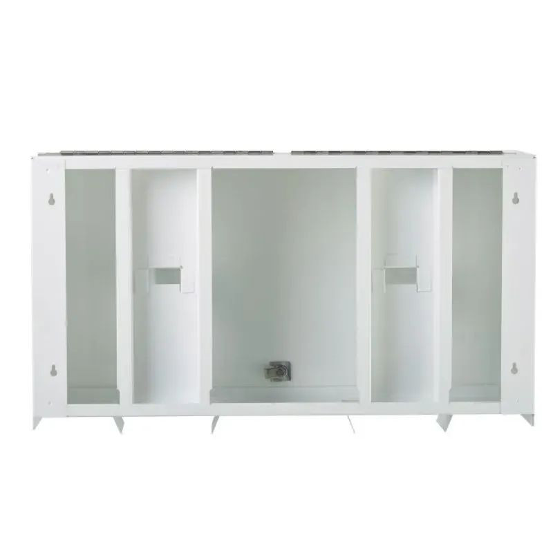 Distributeur de papier toilette 2 x 400 m - Rossignol