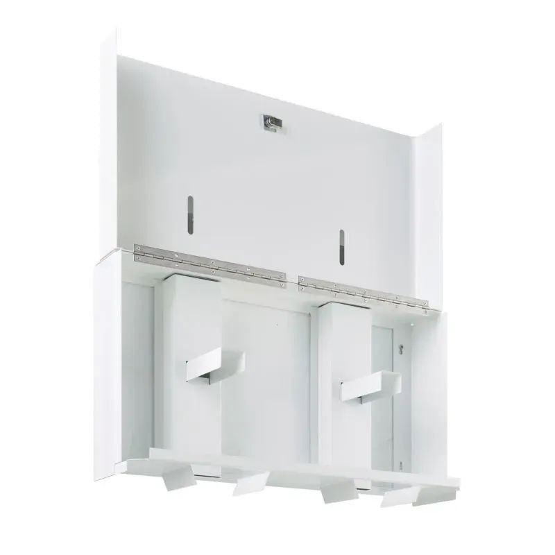 Distributeur de papier toilette 2 x 400 m - Rossignol