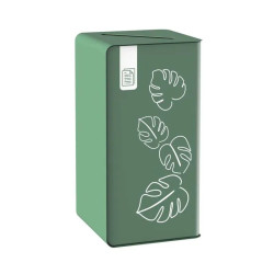 Poubelle de tri design 75l Rossignol Cubatri Signature