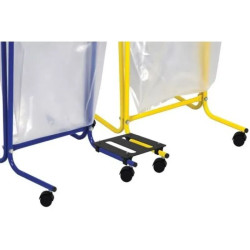 Plaque de jonction pour support de sac Rossignol Collecroule et Tubag