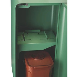 Borne de tri biodéchets Rossignol Cubatri Signature