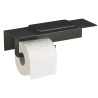 Porte rouleau papier toilette avec tablette - Rossignol Epure