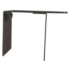 Porte rouleau papier toilette avec tablette - Rossignol Epure