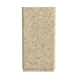 Cendrier béton à poser avec bac inox 9 litres - Rossignol Olympe