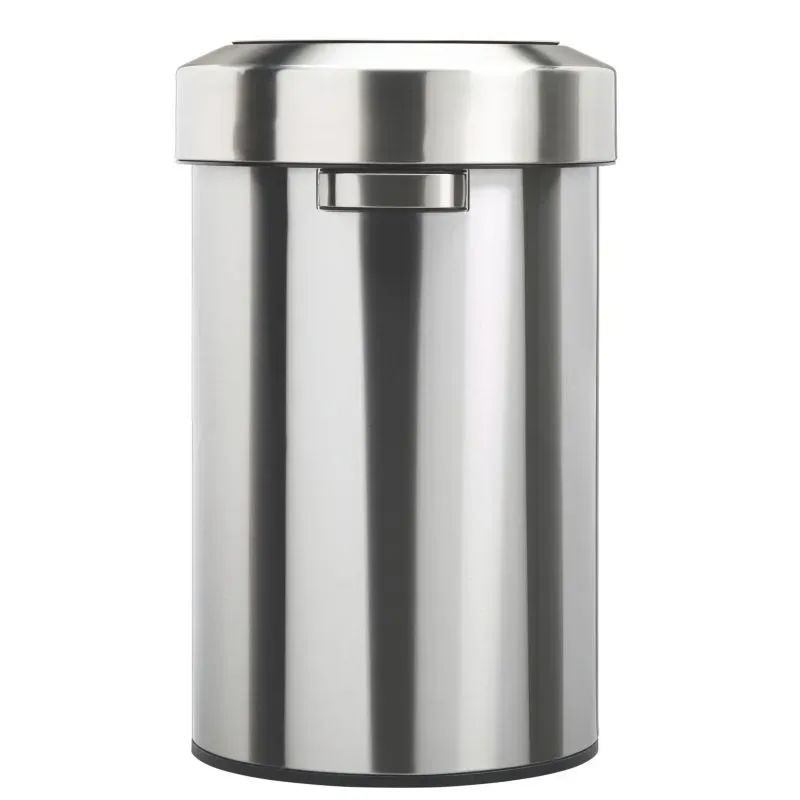 Rossignol Salsa - Poubelle à couvercle basculant ronde 60 litres