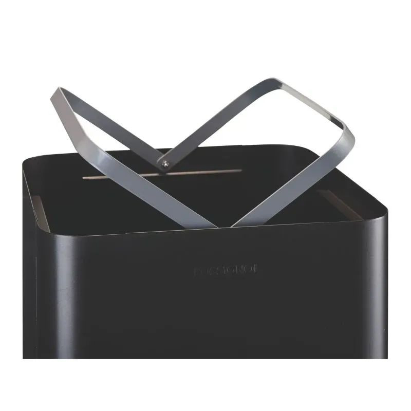 Poubelle tri sélectif 60 litres couvercle couleur Rossignol Solstice