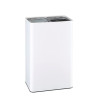 Poubelle de tri sélectif 2 bacs 40 litres Rossignol Venus