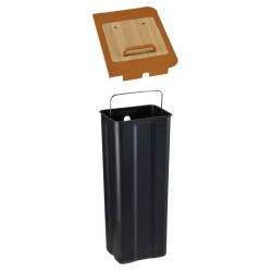 Couvercle + seau 30 litres pour poubelle biodéchet Venus