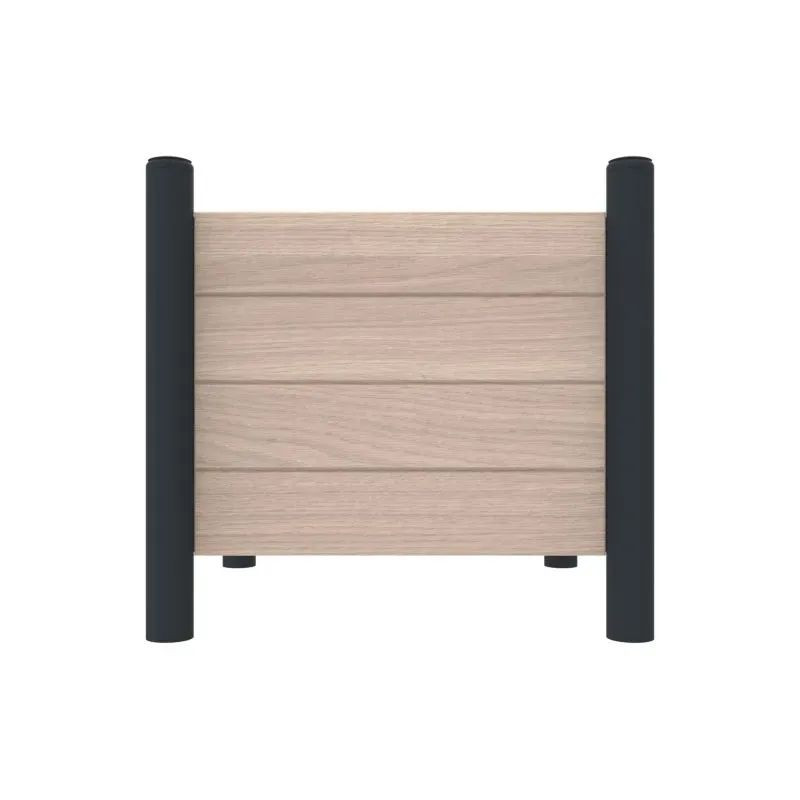 Jardinière en compact HPL chêne clair - Rossignol Vibrato Extreme