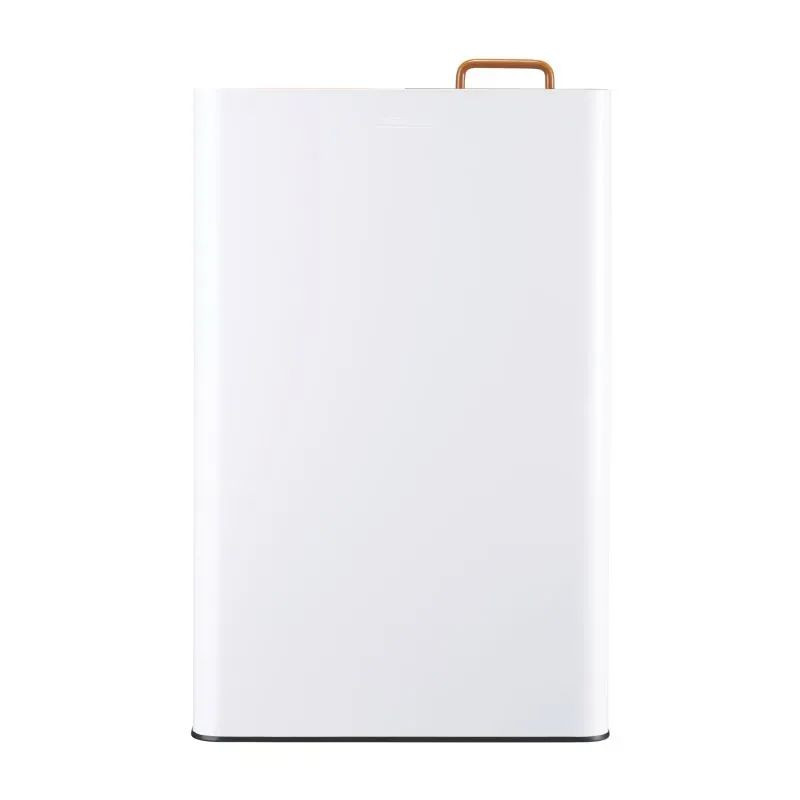 Poubelle de tri sélectif 2 bacs 40 litres Rossignol Venus