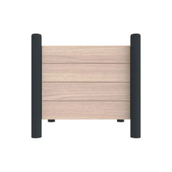 Jardinière en compact HPL chêne clair - Rossignol Vibrato Extreme