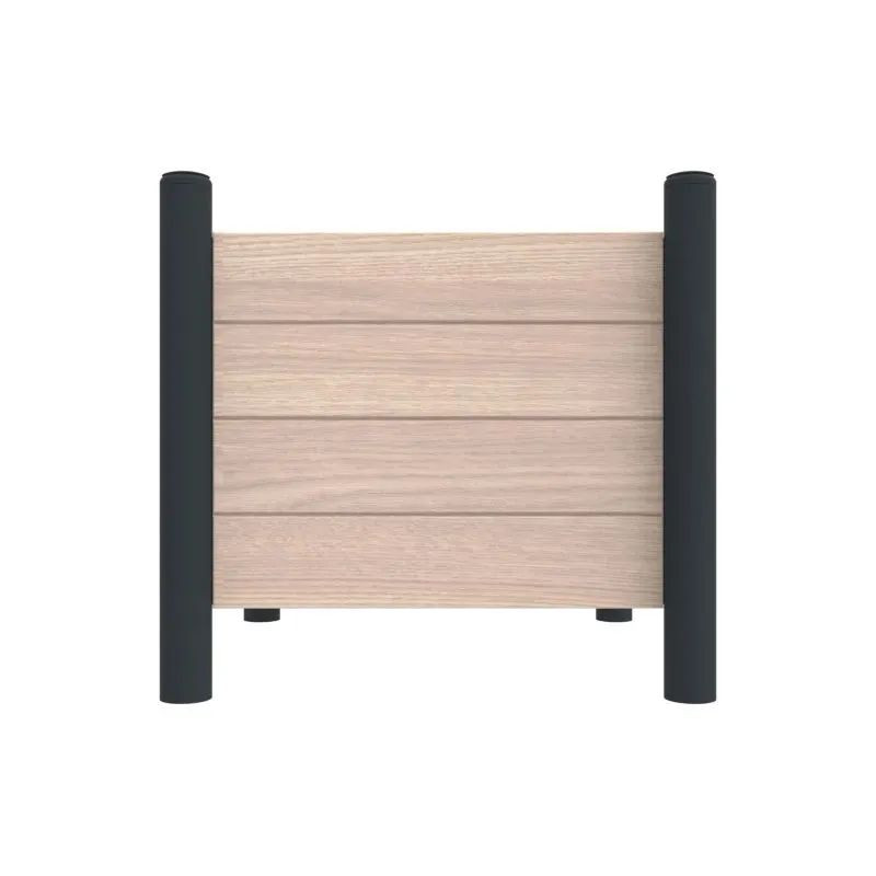 Jardinière en compact HPL chêne clair - Rossignol Vibrato Extreme