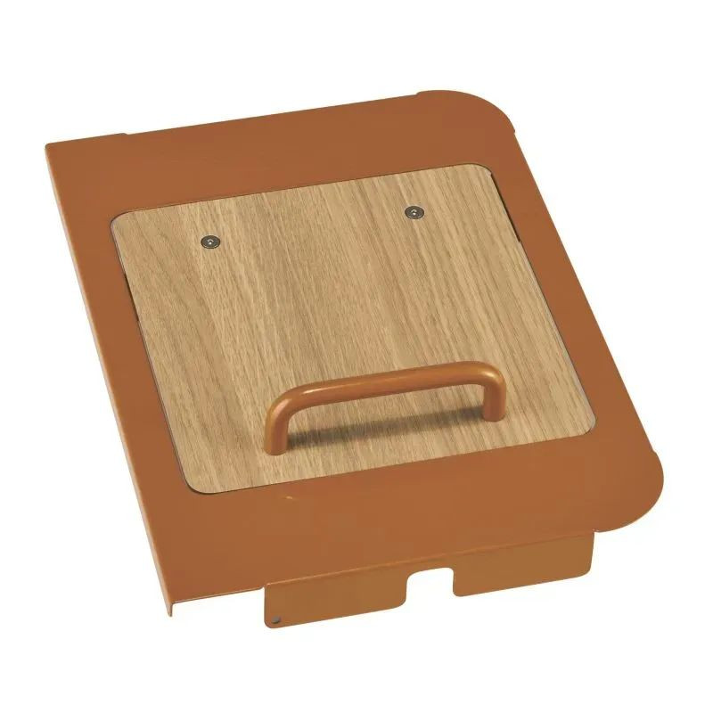 Couvercle + seau 30 litres pour poubelle biodéchet Rossignol Venus